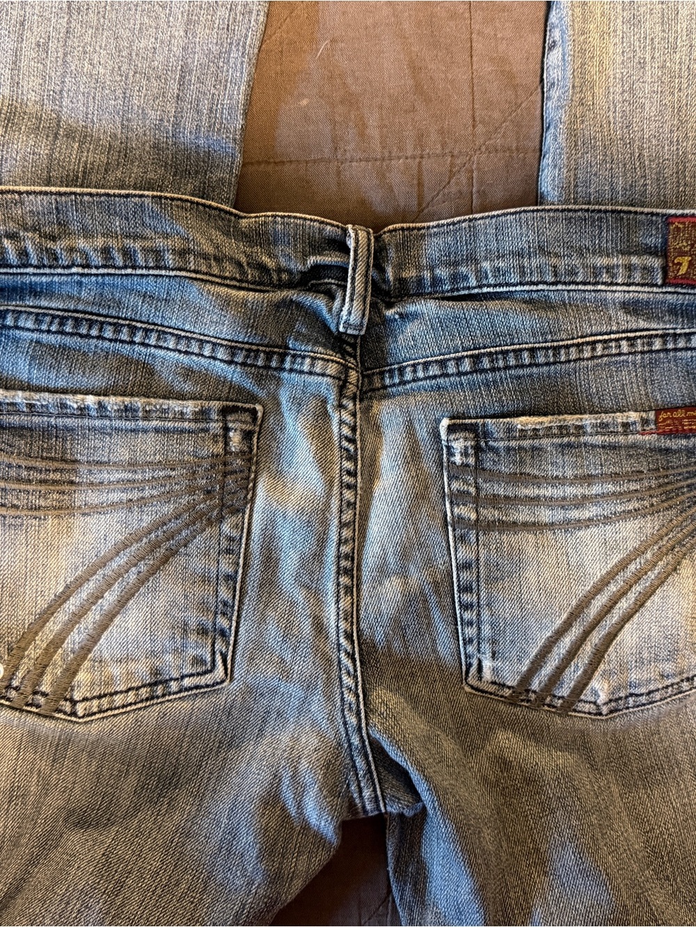 7 For All Mankind dojo jeans